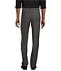 Color:Charcoal - Image 2 - Wardrobe Essentials Zac Classic-Fit Suit Separates Flat-Front Dress Pants