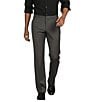 Murano Wardrobe Essentials Zac Classic-Fit Suit Separates Flat-Front Dress Pants, Color:Charcoal - Image 1