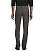 Murano Wardrobe Essentials Zac Classic-Fit Suit Separates Flat-Front Dress Pants, Color:Charcoal - Image 2