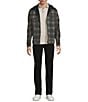Murano Weekend Edit Classic Fit Reversible Denim Jacket - Image 6