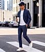 Murano Weekend Edit Coordinating Alex Slim Fit Suit Separates Drawstring Pants - Image 4