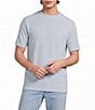 Murano Weekend Edit Short Sleeve Waffle Crew - Image 5