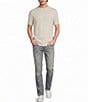 Murano Weekend Edit Short Sleeve Waffle Crew - Image 3