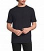 Murano Weekend Edit Short Sleeve Waffle Crew - Image 1