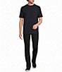 Murano Weekend Edit Short Sleeve Waffle Crew - Image 6