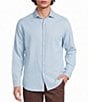 Murano Weekend Edit Slim Fit Denim Long Sleeve Woven Shirt - Image 1