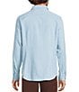 Murano Weekend Edit Slim Fit Denim Long Sleeve Woven Shirt - Image 2