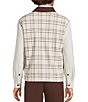 Murano Weekend Edit Slim Fit Plaid Shirt Jacket - Image 2