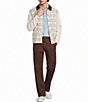 Murano Weekend Edit Slim Fit Plaid Shirt Jacket - Image 3
