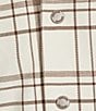 Murano Weekend Edit Slim Fit Plaid Shirt Jacket - Image 4