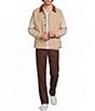 Murano Weekend Edit Zac Classic Fit Pants - Image 3