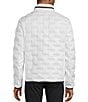 Murano Weld Stretch Sides Puffer Jacket, Color:Off White - Image 3