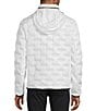 Murano Weld Stretch Sides Puffer Jacket, Color:Off White - Image 4