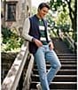 Murano Zac Classic Fit Premium Denim Jeans - Image 5