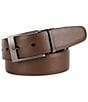 Color:Black - Image 2 - Zeus Reversible Leather Belt