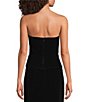 Muse by Marchesa 3D Strapless Mixed Media Top - Image 2