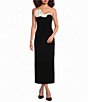 Muse by Marchesa 3D Strapless Mixed Media Top - Image 3