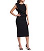 Muse by Marchesa Asymmetrical Ruched Oren Dress - Image 1
