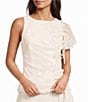 Muse by Marchesa Boat Neck Floral Elise Blouse - Image 1
