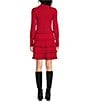 Muse by Marchesa Calla Mini Ruffle Long Sleeve Dress - Image 2