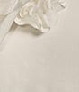 Marchesa Muse by Marchesa Elowen Strapless Applique Pencil Linen Blend Dress, Color:Ivory - Image 3