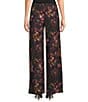 Muse by Marchesa Floral Wide Leg Aster Pants - Image 2