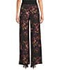 Muse by Marchesa Floral Wide Leg Aster Pants - Image 2