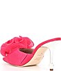 Muse by Marchesa Gabriella Chiffon Ruffle Ornament Dress Slide Sandals - Image 5