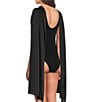 Muse by Marchesa June Cowl Neck Draped Bodysuit - Image 4