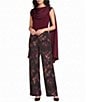 Muse by Marchesa June Cowl Neck Draped Bodysuit - Image 5
