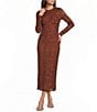 Muse by Marchesa Lace Midi Ginger Dress - Image 1