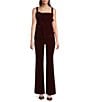Marchesa Muse by Marchesa Laurel Velvet Applique Sleeveless Button Up Coordinating Vest, Color:Garnet - Image 3