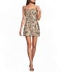 Muse by Marchesa Mini Azalea Sequin Dress - Image 1