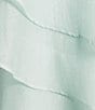 Muse by Marchesa One Shoulder Mini Misty Ruffle Dress - Image 3