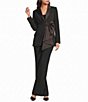 Muse by Marchesa Orna Bow Blazer - Image 3
