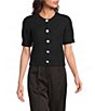Muse by Marchesa Short Sleeve Rosie Cardigan - Image 1