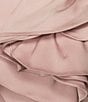 Marchesa Muse by Marchesa Stretch Mikado Rosette Pencil Mini Skirt, Color:Lilac - Image 4