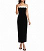 Muse by Marchesa Velvet Maxi Cheyne Dress - Image 1