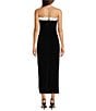 Muse by Marchesa Velvet Maxi Cheyne Dress - Image 2