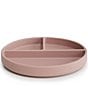 Color:Blush - Image 2 - Silicone Divided Suction Plate