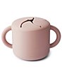 Color:Blush - Image 1 - Silicone Snack Cup