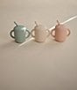 Mushie Silicone Training Cup + Straw, Color:Shifting Sand - Image 2