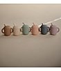 Mushie Silicone Training Cup + Straw, Color:Lilac - Image 2