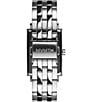 Color:Silver - Image 2 - Dakota Stainless Steel Bracelet Watch