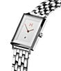 Color:Silver - Image 3 - Dakota Stainless Steel Bracelet Watch