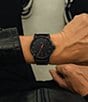 Color:Black - Image 4 - Men's Classic II Analog Black Stainless Steel Bracelet Watch