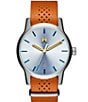 Color:Tan - Image 1 - Men's Classic II Analog Tan Leather Strap Watch
