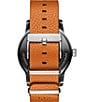 Color:Tan - Image 3 - Men's Classic II Analog Tan Leather Strap Watch