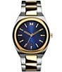 Color:Two-Tone - Image 1 - Men's Odyssey II Two-Tone Stainless Steel Bracelet Watch