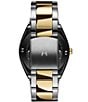 Color:Two-Tone - Image 2 - Men's Odyssey II Two-Tone Stainless Steel Bracelet Watch